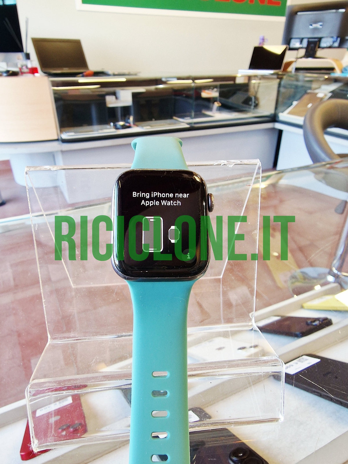 Apple Watch Serie 5 cell - 44mm - alluminio - grigio