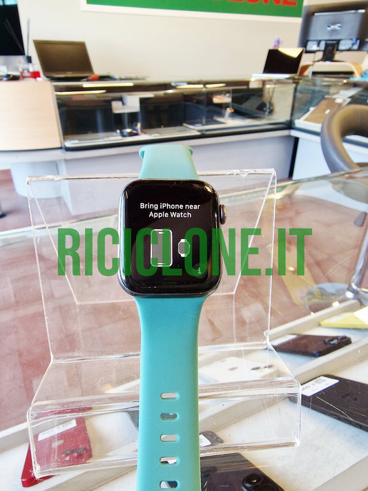 Apple Watch Serie 5 cell - 44mm - alluminio - grigio