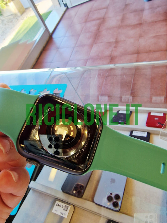 Apple Watch Serie 5 cell - 44mm - alluminio - grigio