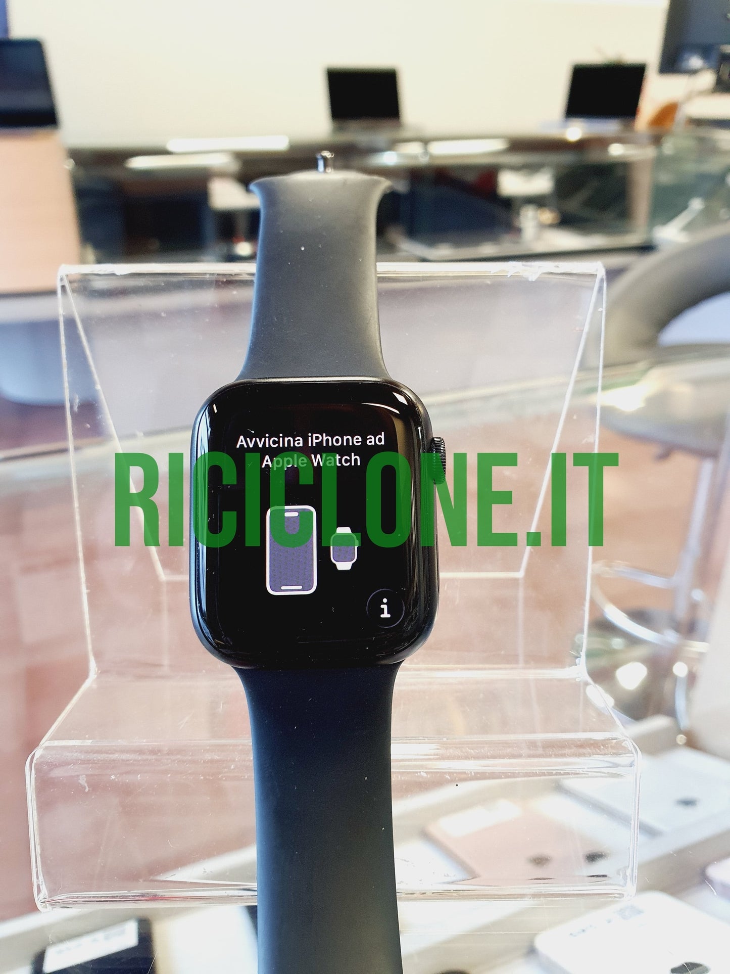 Apple Watch Serie 8 cellular - 45mm - alluminio - nero