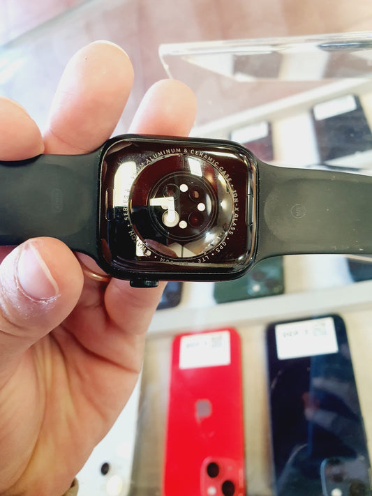 Apple Watch Serie 8 cellular - 45mm - alluminio - nero