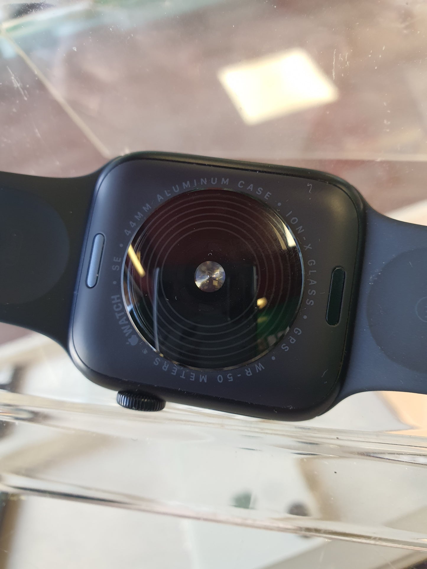 Apple Watch SE 2022 GPS - 44mm - alluminio - nero