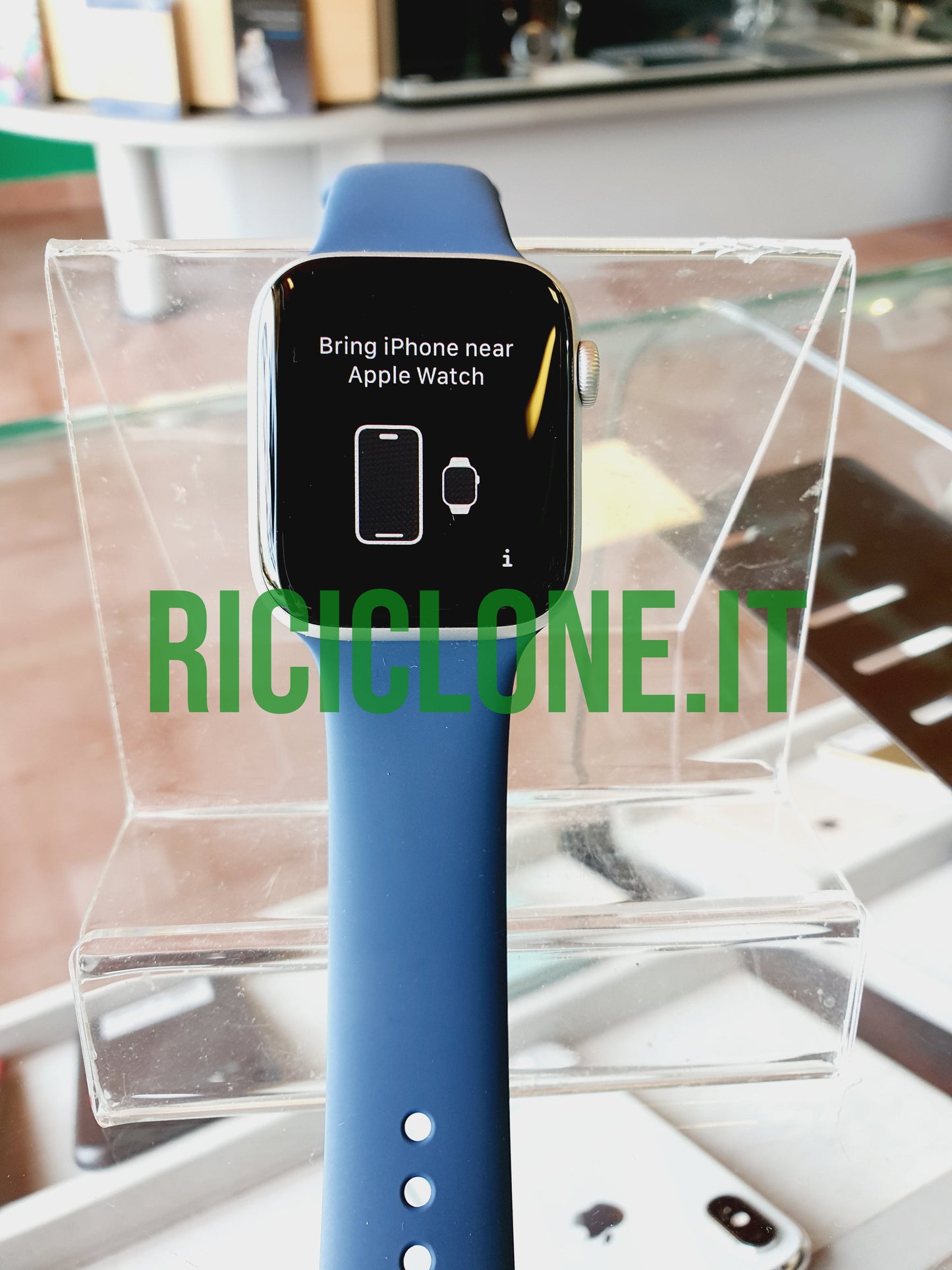 Apple Watch SE 2022 GPS - 44mm - alluminio - argento