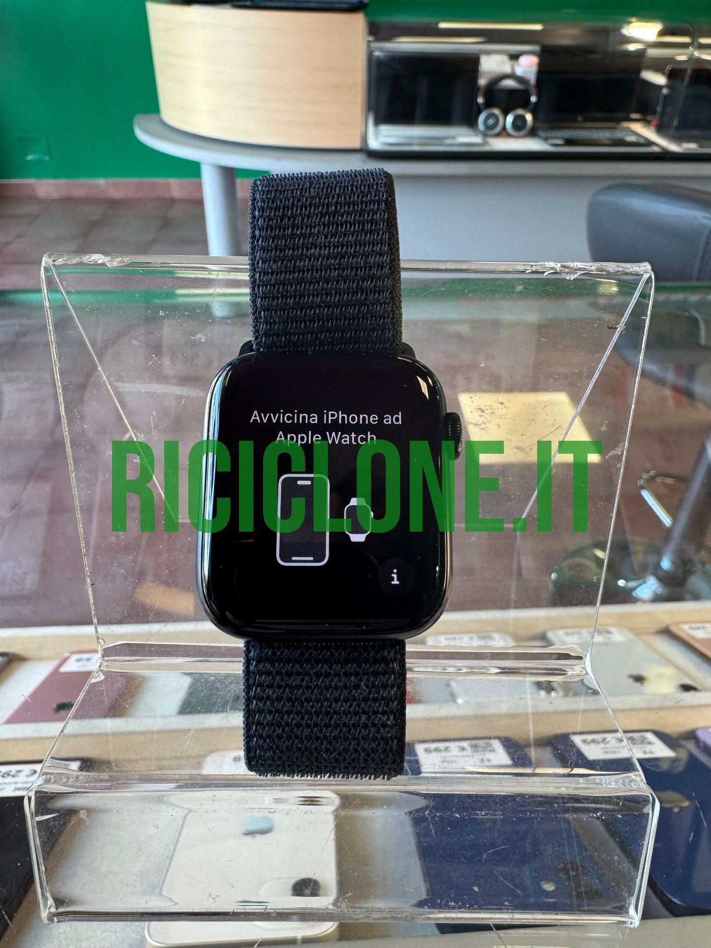 Apple Watch SE 2022 GPS - 44mm - alluminio - nero