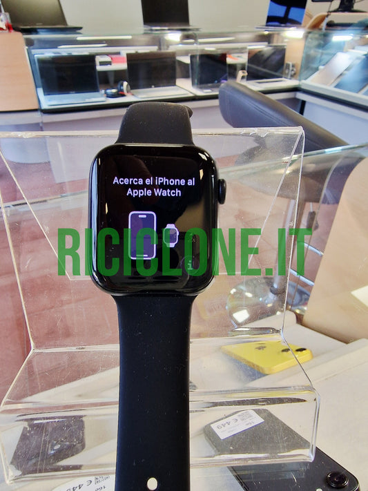 Apple Watch SE 3 GPS - 44mm - alluminio - nero