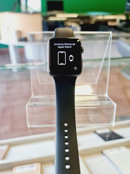 Apple Watch Serie 3 Nike Plus GPS - 42mm - alluminio - grigio