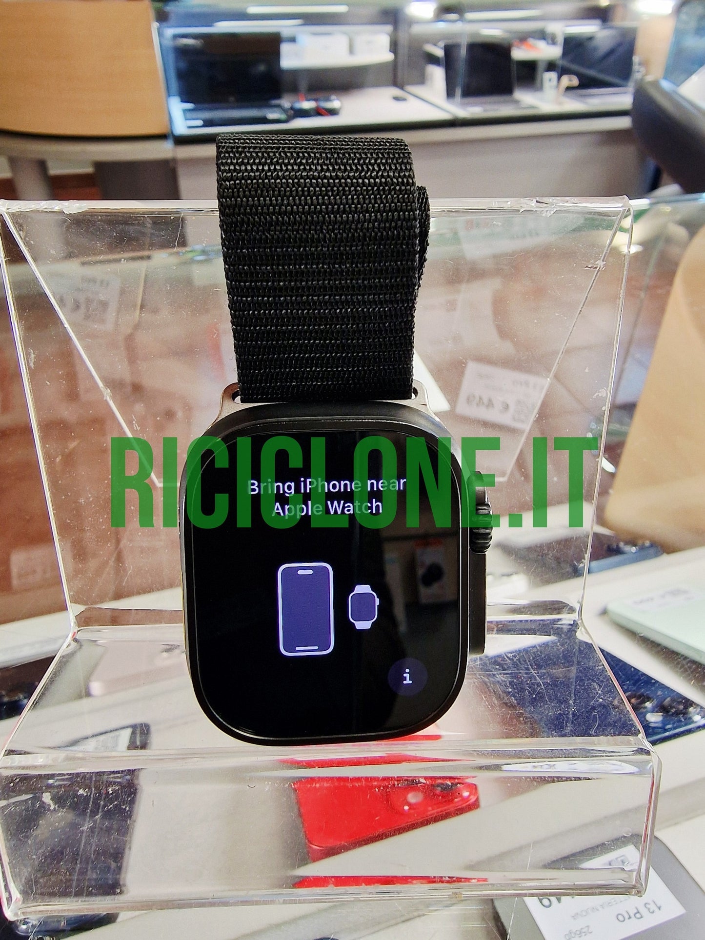 Apple Watch Ultra 2 - cellular - 49mm - titanio nero