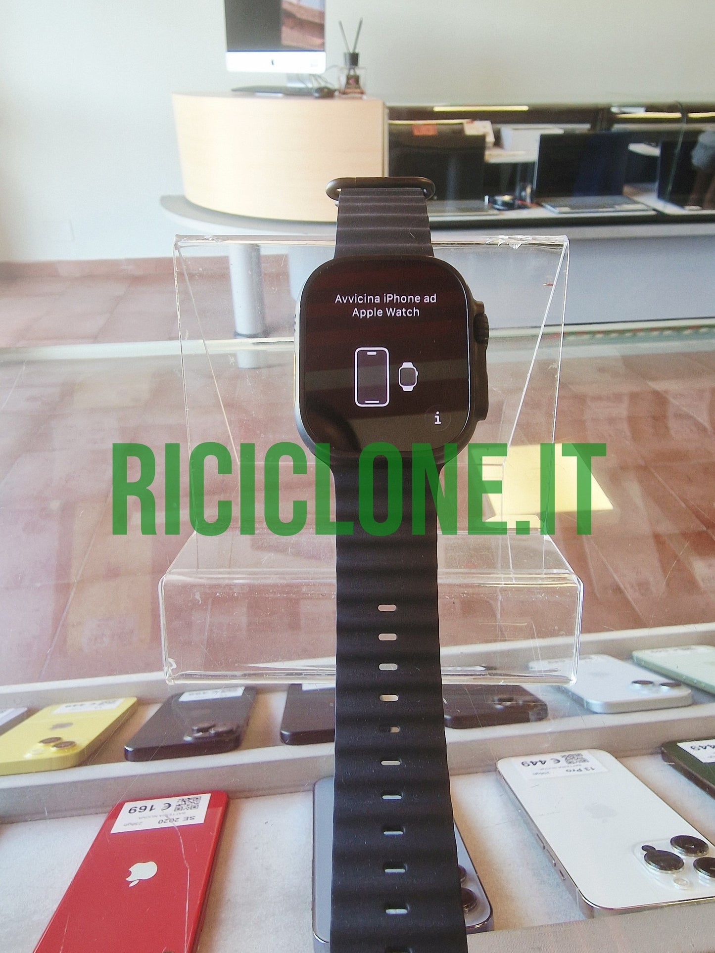 Apple Watch Ultra 3 - cellular - 49mm - nero