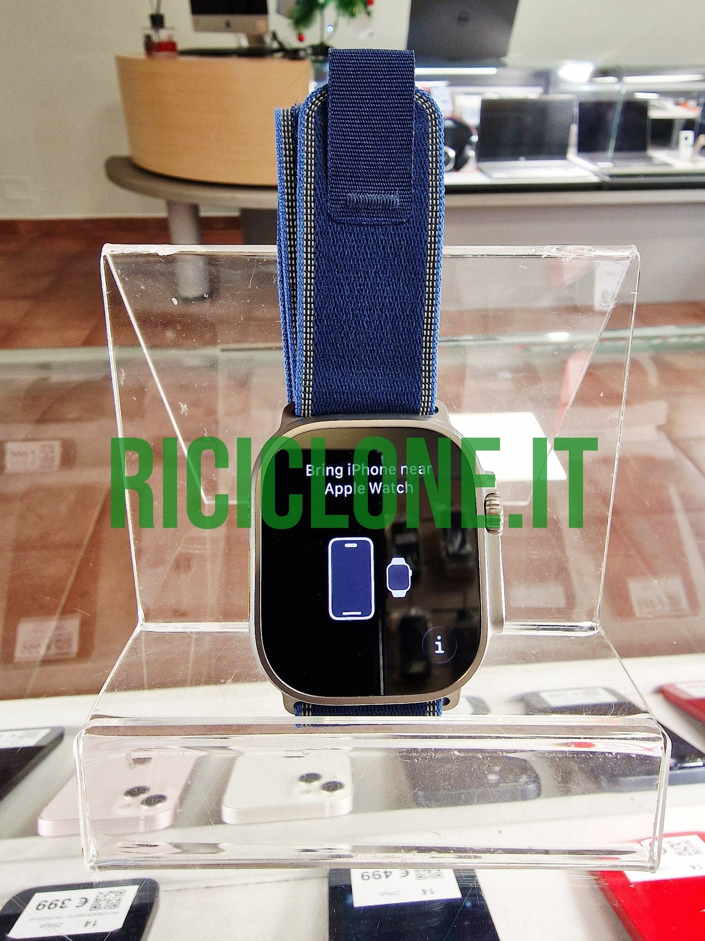 Apple Watch Ultra 3 - cellular - 49mm - titanio