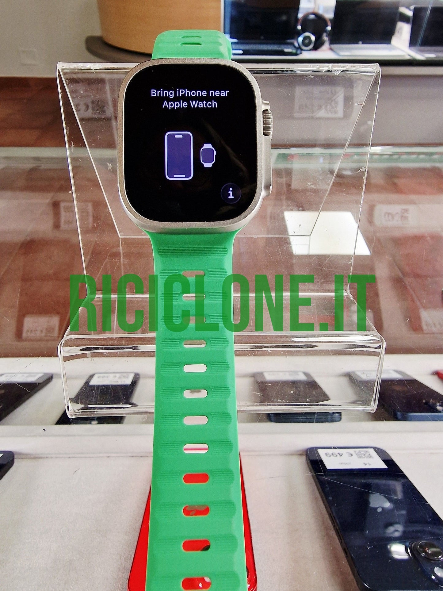 Apple Watch Ultra - cellular - 49mm - titanio