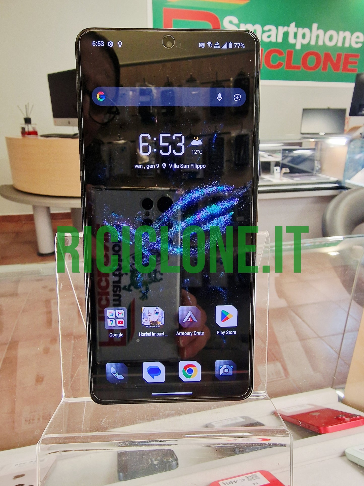 Asus ROG Phone 9 - 256gb - nero