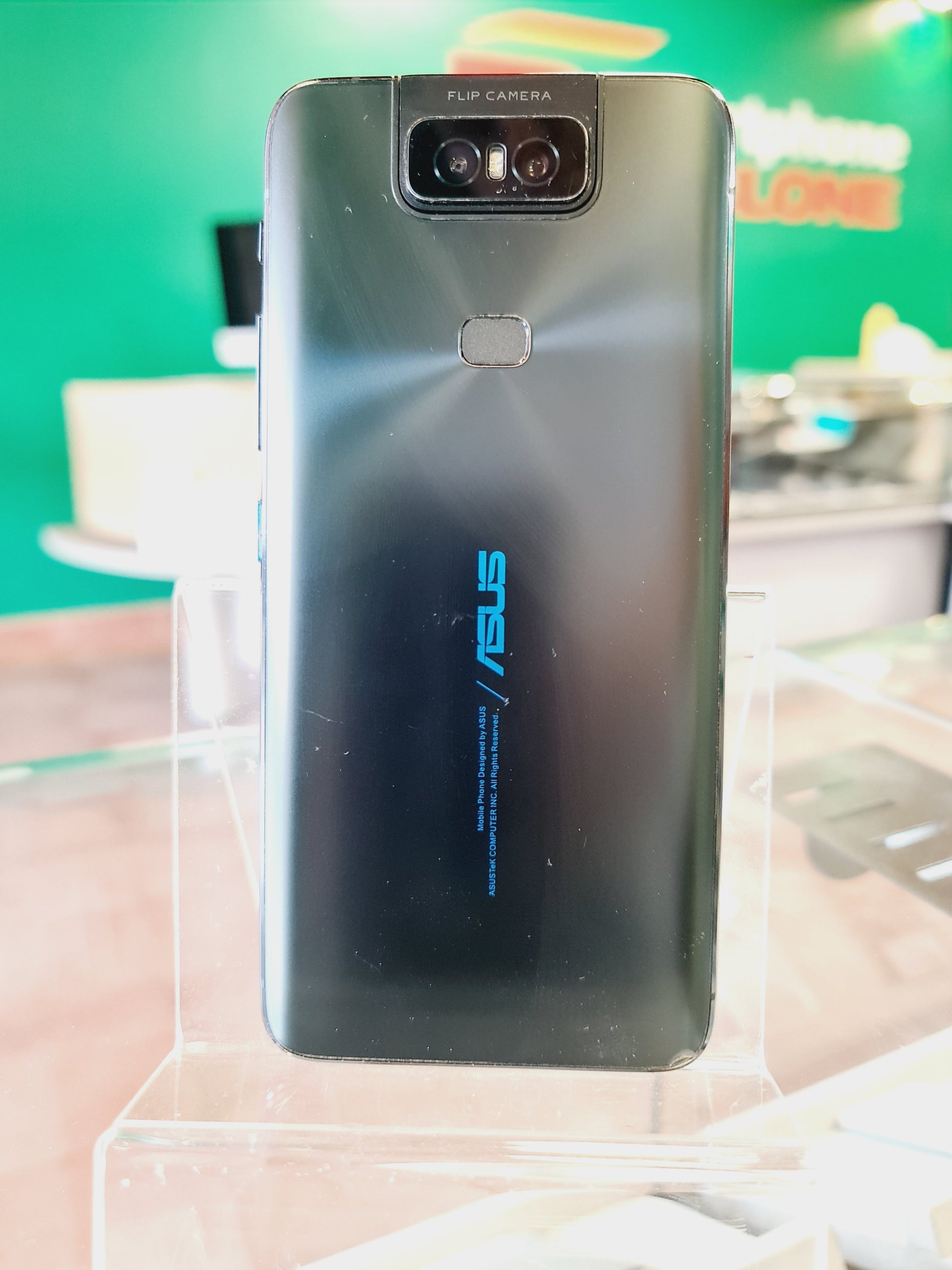 Asus Zenfone 6 - 64gb - DS - nero