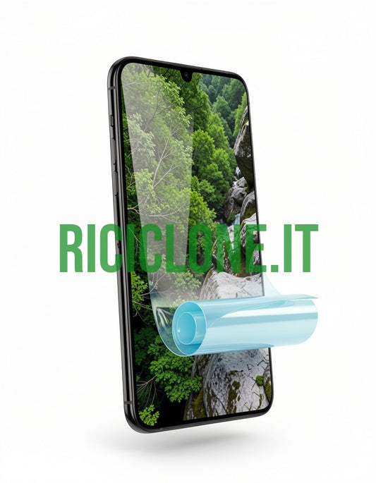 Pellicola idrogel smartphone trasparente