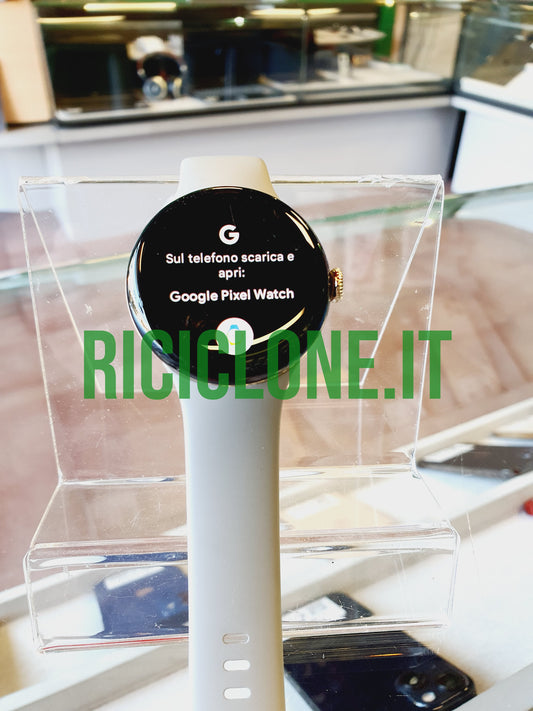 Google Pixel Watch 2 - GPS - argento