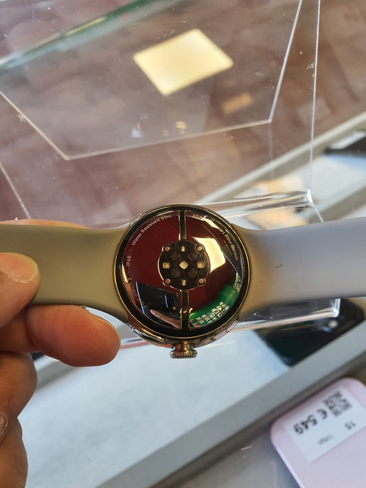 Google Pixel Watch 2 - GPS - argento