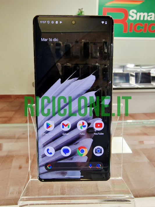 Google Pixel 7 Pro - 128 gb - grigio
