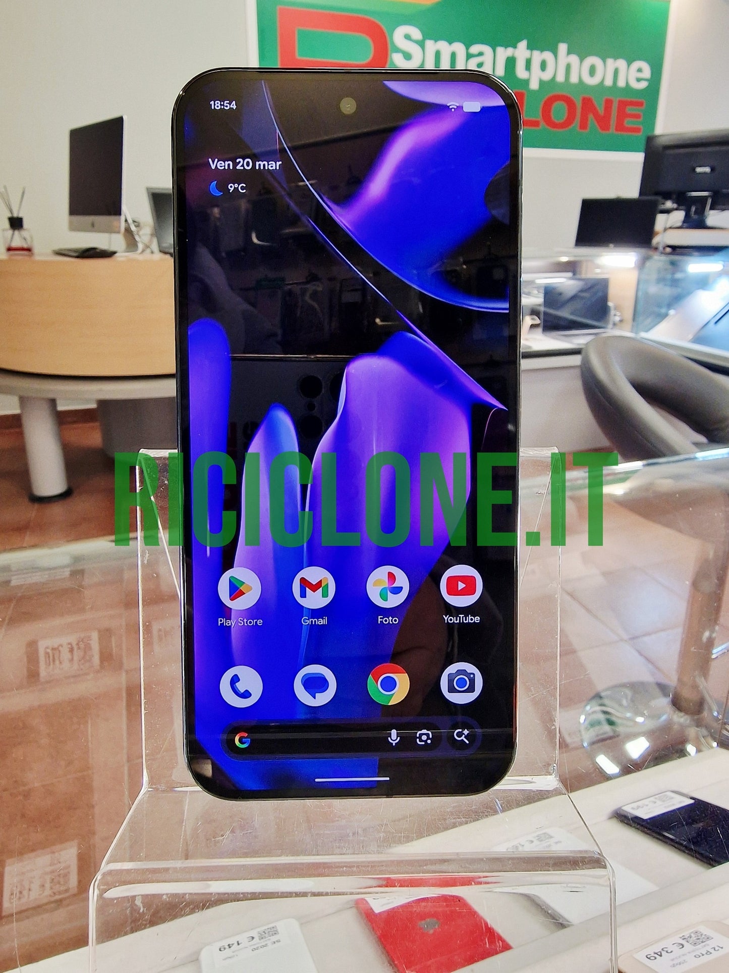 Google Pixel 9 Pro XL - 256 gb - nero