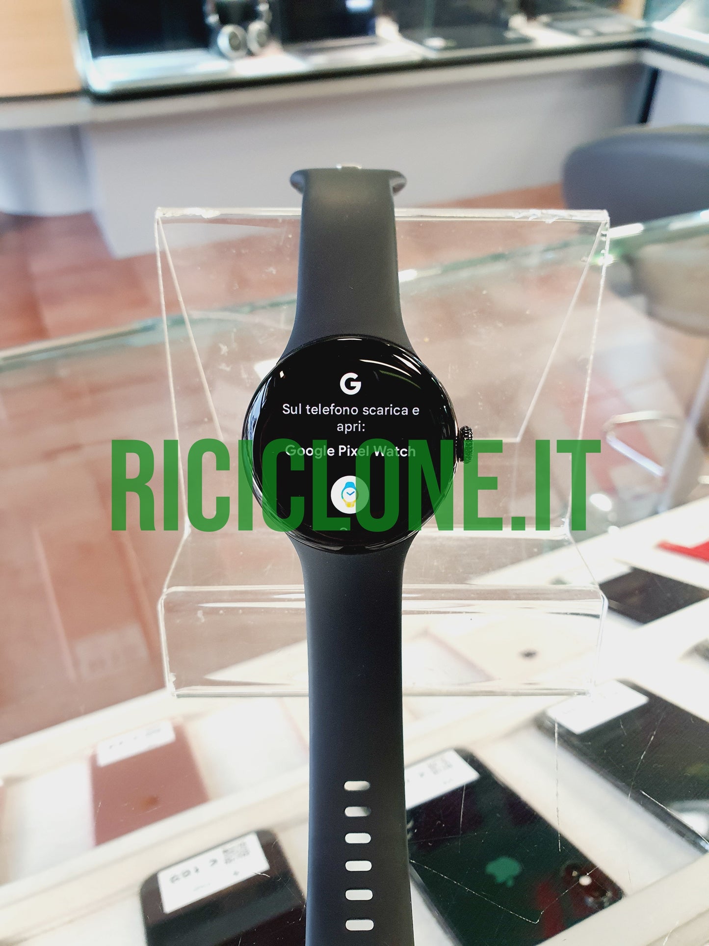 Google Pixel Watch 2 - GPS - nero