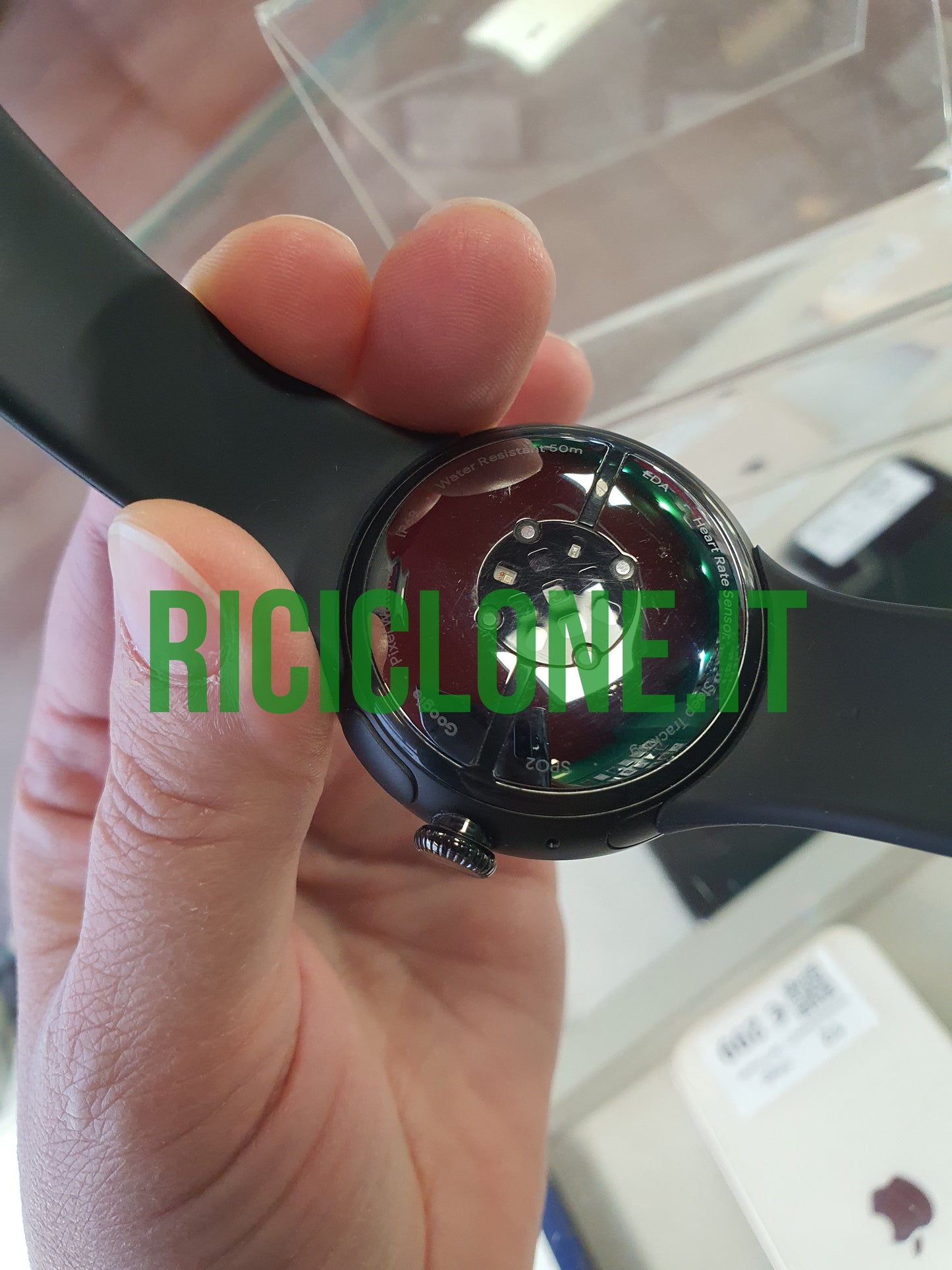 Google Pixel Watch 2 - GPS - nero