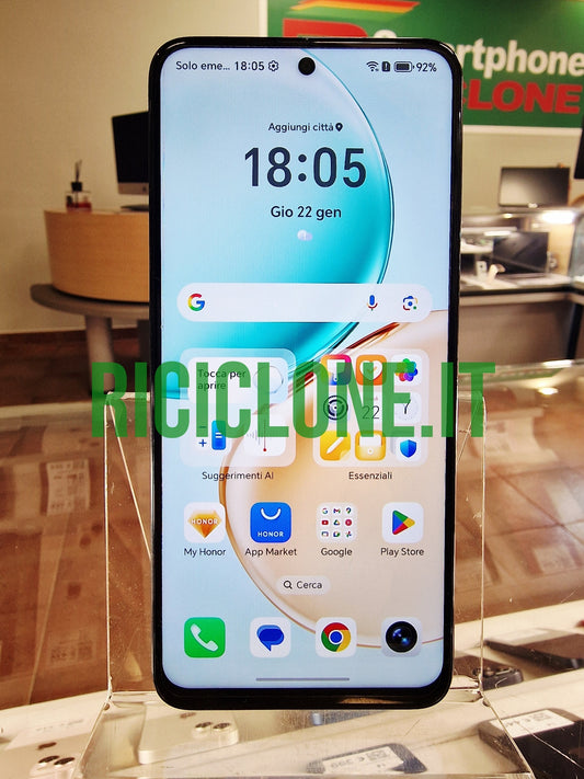 Honor 400 Smart - 256gb - nero