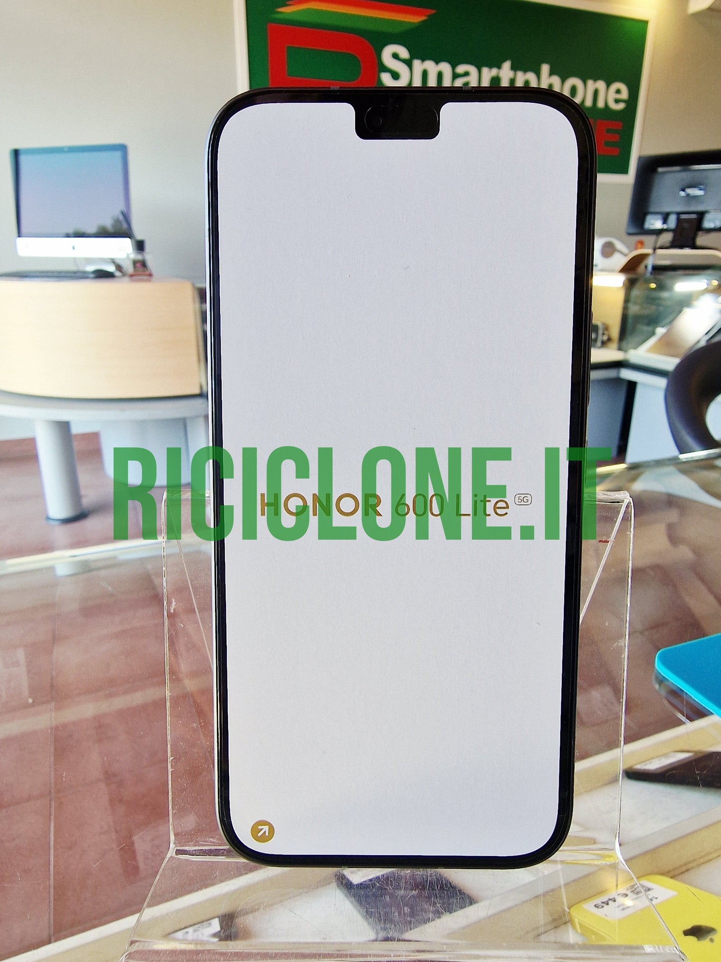 Honor 600 Lite - 256gb - nero - NUOVO