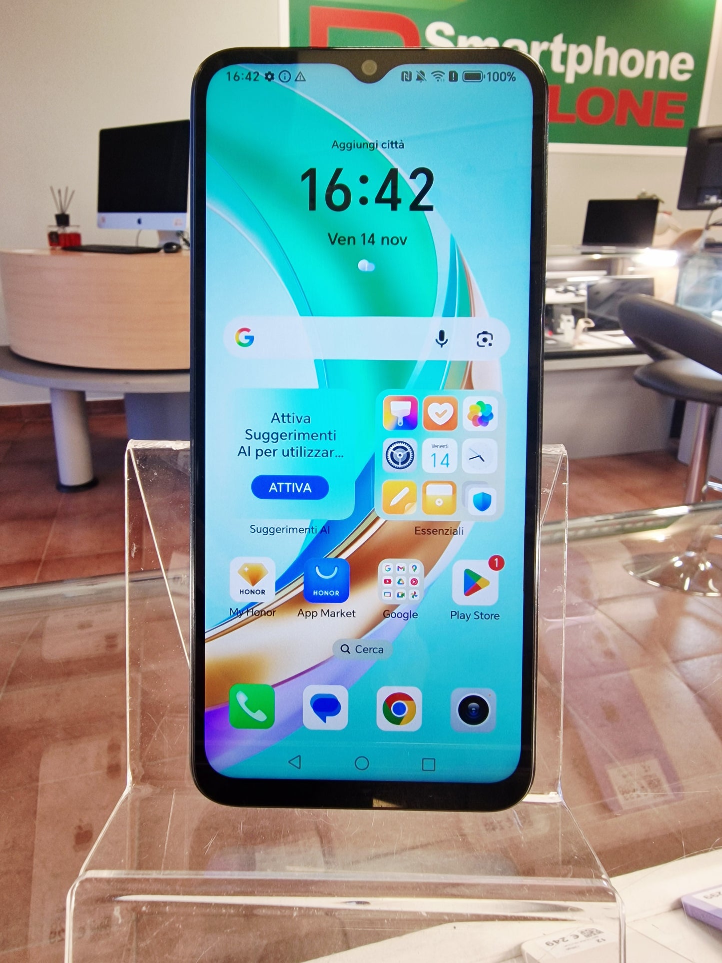 Honor X6b - 128gb - nero