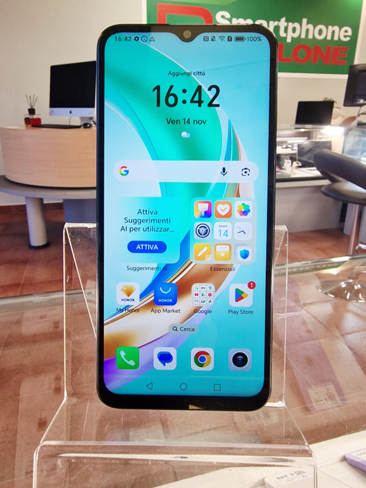 Honor X6b - 128gb - nero