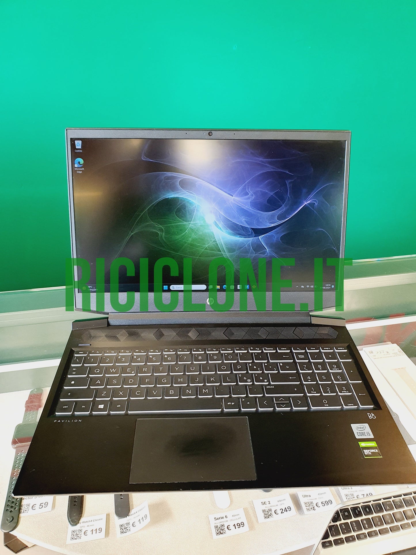 HP Pavilion Gaming 16-a0043nl - 16,1" - 8gb RAM - 512 gb SSD