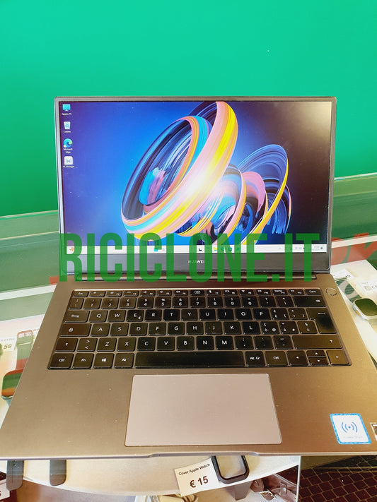 Huawei MateBook D 14" - 8gb RAM - 460gb SSD