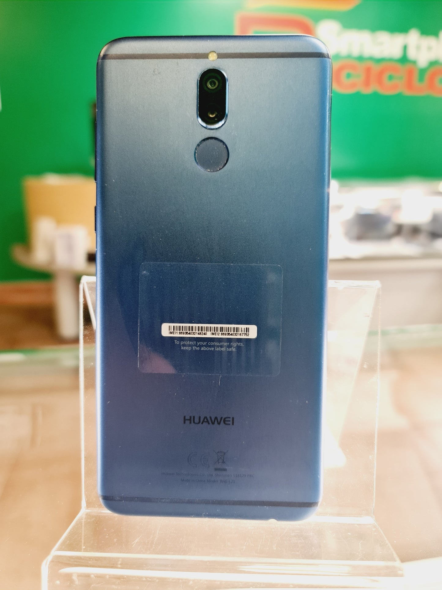 Huawei Mate 10 Lite - 64gb - DS - blu