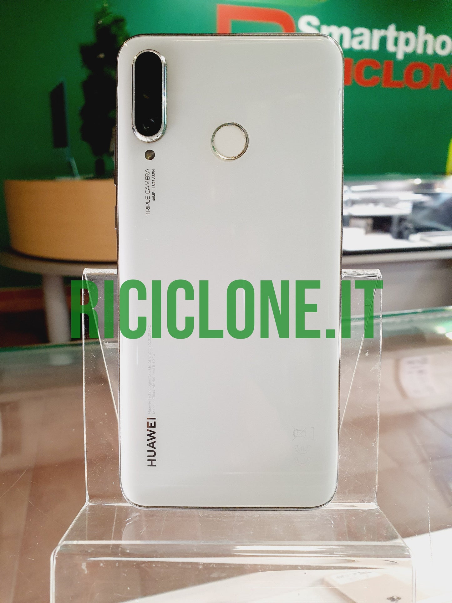 Huawei P30 Lite - 128gb - DS - bianco