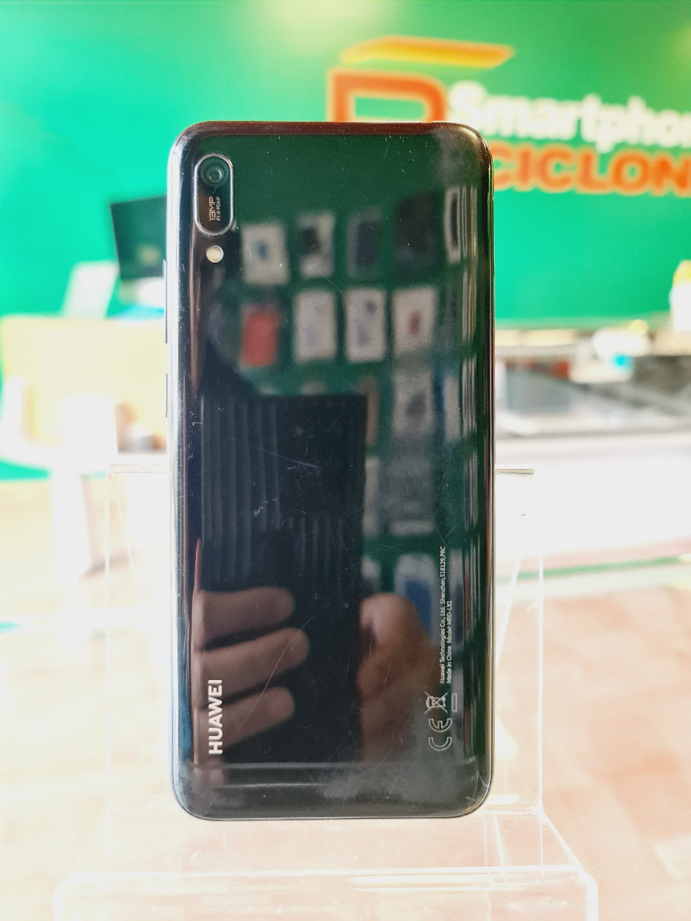 Huawei Y6 2019 - 32gb - DS - nero