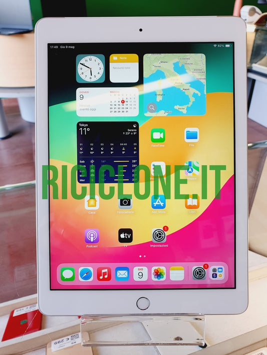 Apple iPad 6 generazione (2018) - wifi + cell - 128gb - argento