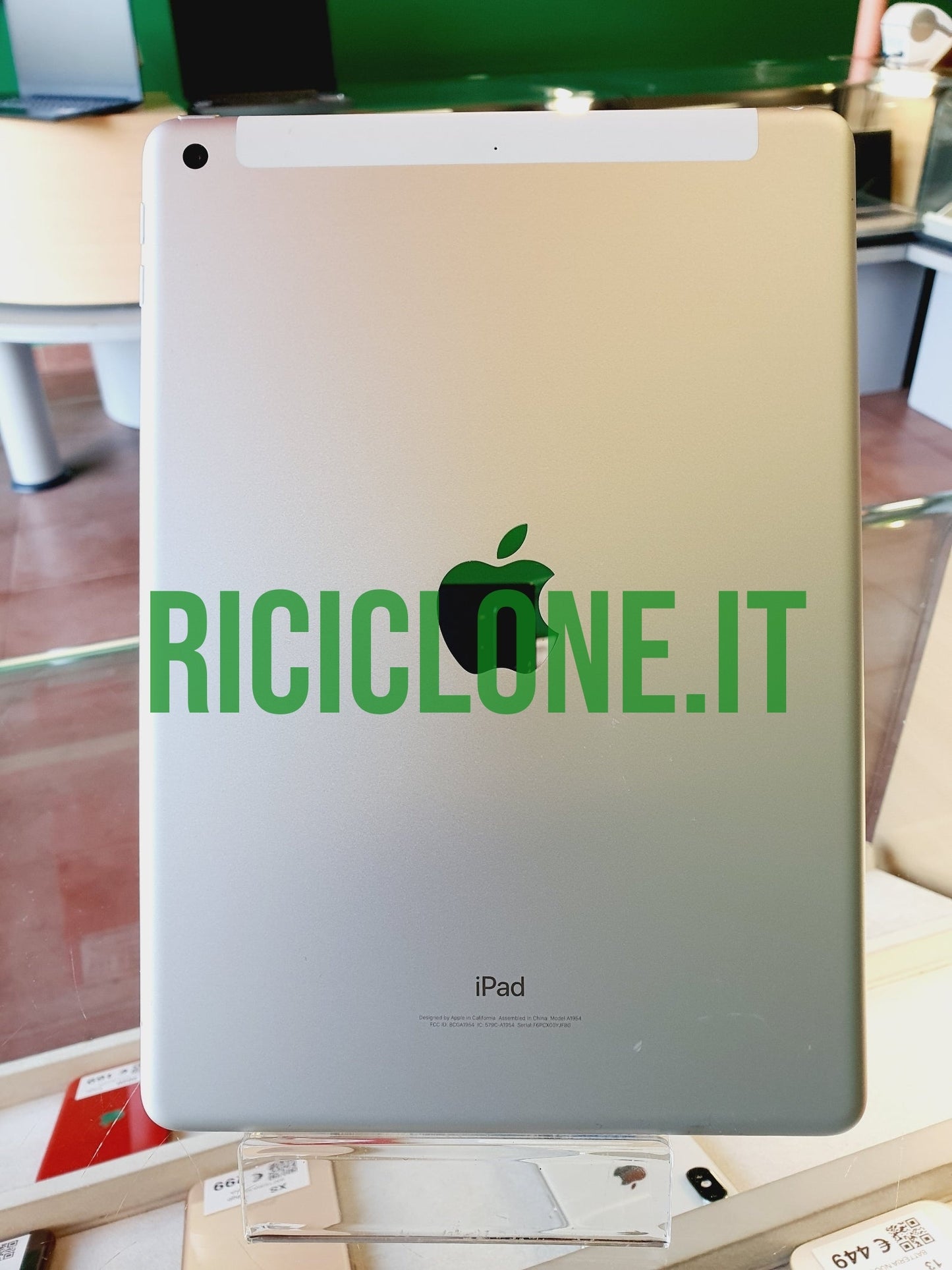 Apple iPad 6 generazione (2018) - wifi + cell - 128gb - argento
