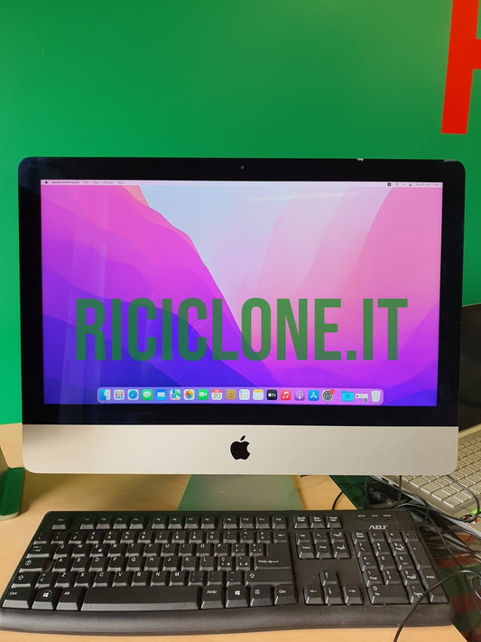 Apple iMac Retina 21,5" 2015 - HD 120 gb - 8 gb RAM