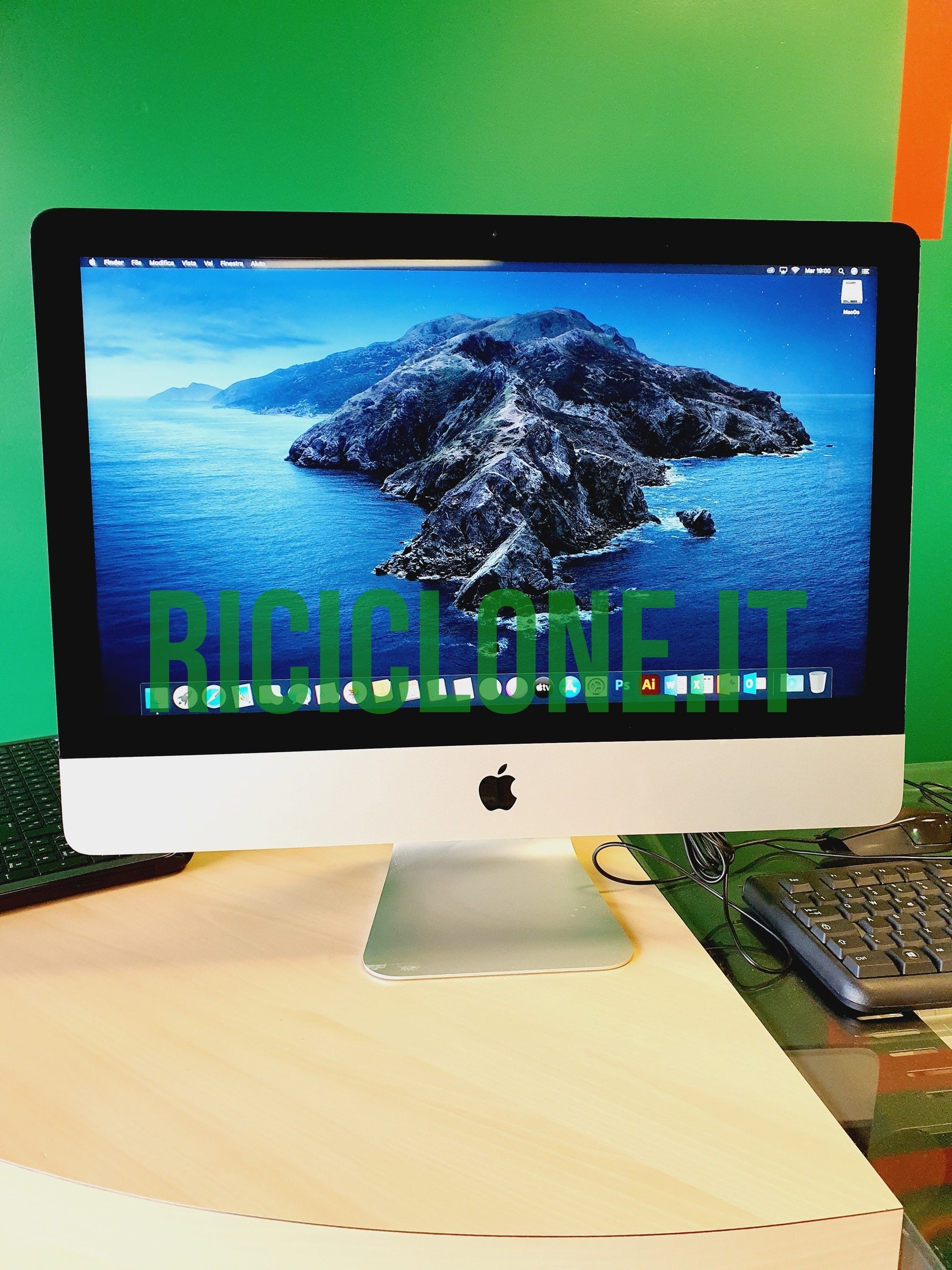 Apple iMac 21,5" fine 2013 - HD 512Gb SSD - 8 gb RAM