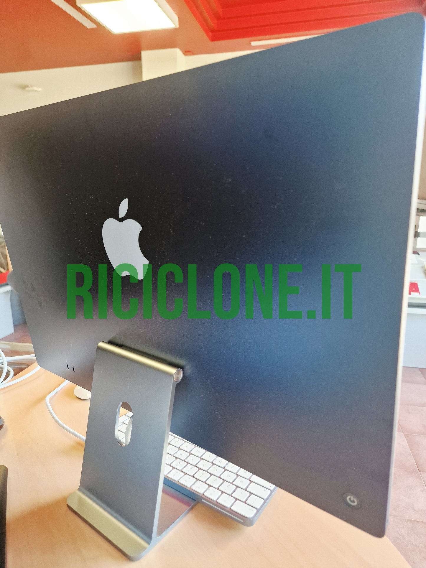 Apple iMac 24" M1 - HD 256gb SSD - 8 gb RAM (2021) - blu