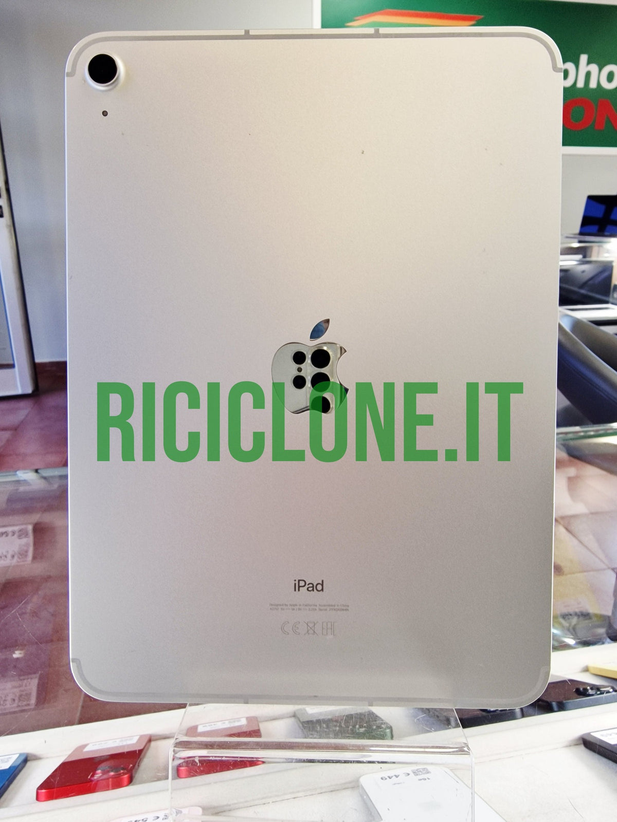 Apple iPad 10 generazione (2022) - 64gb - cellular - argento