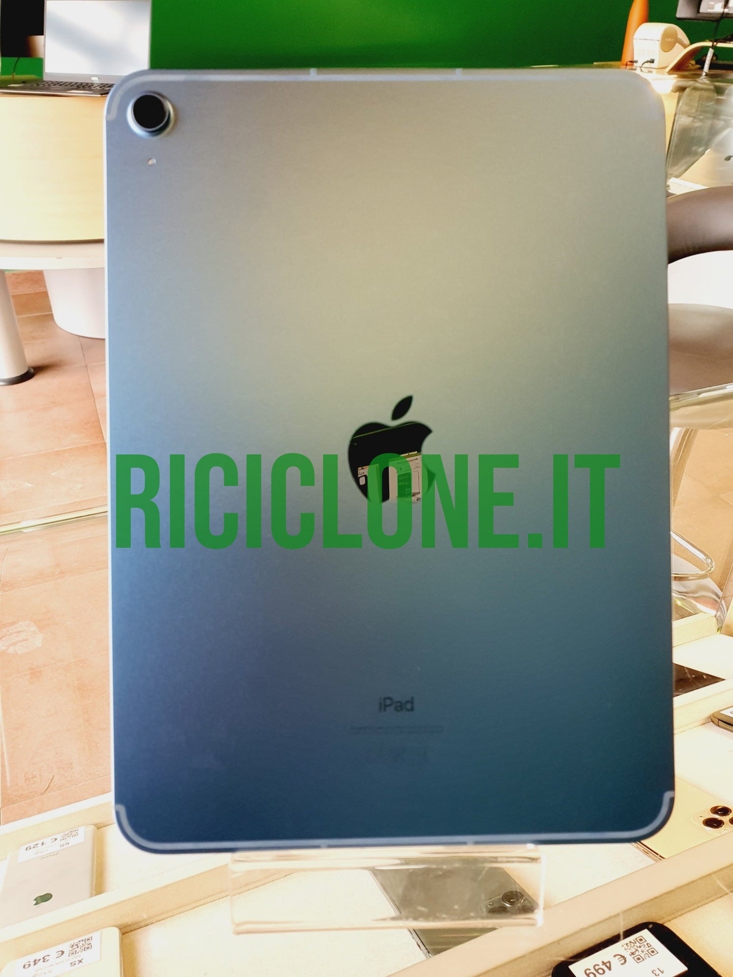 Apple iPad 10 generazione (2022) - 64gb - wifi+cell - blu