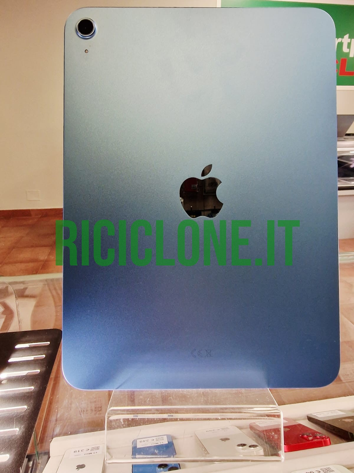 Apple iPad 11 generazione (2025) - 128gb - wifi - blu