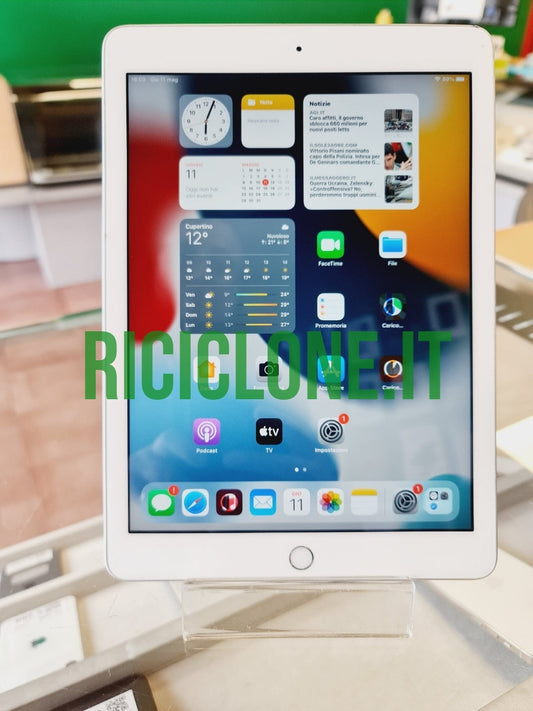 Apple iPad 5 generazione (2017) - 128gb - wifi - argento