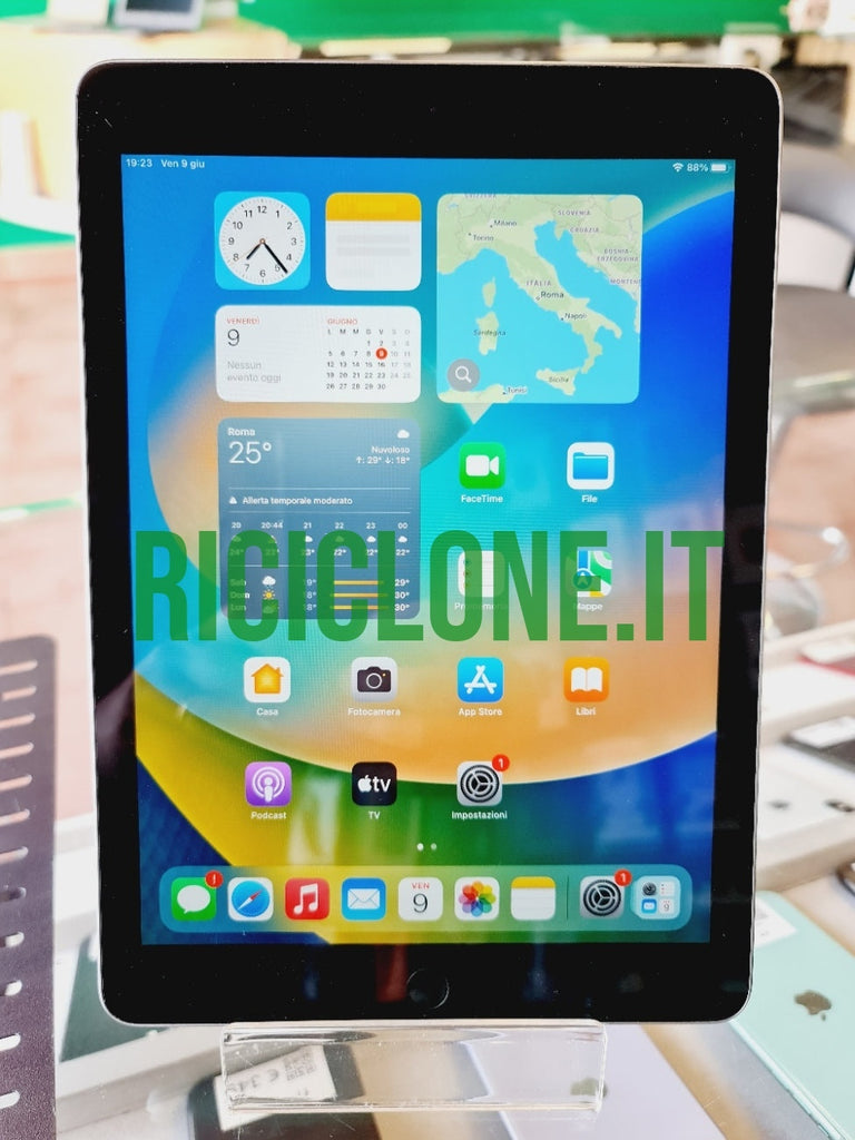 Apple iPad 6 generazione 2018 - wifi - 128gb - grigio