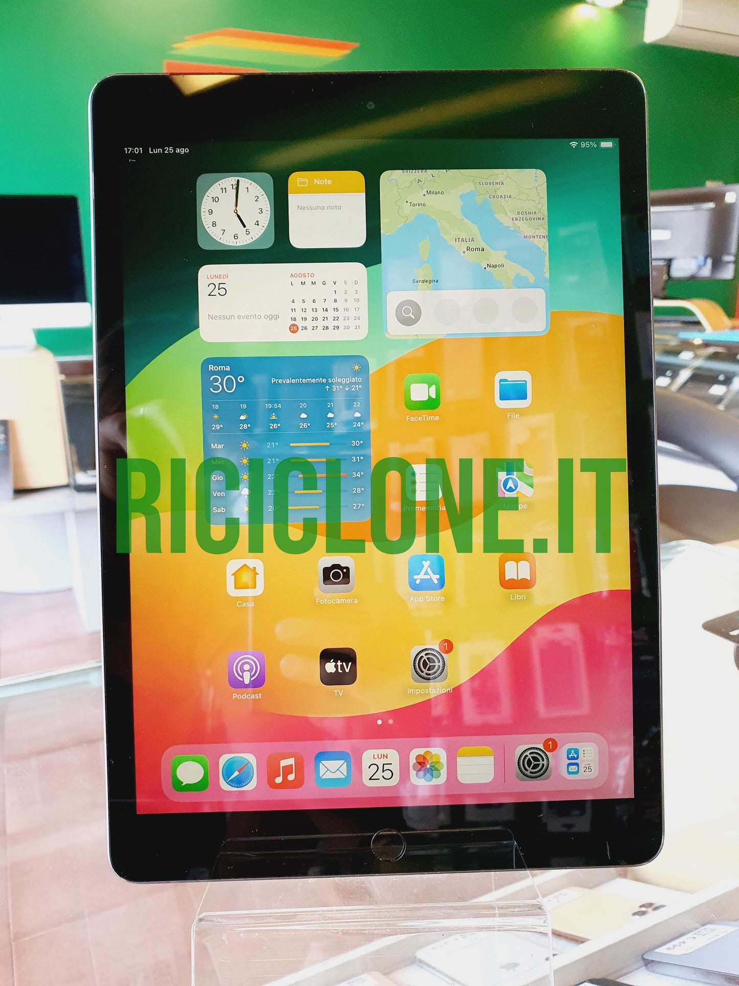 Apple iPad 7 generazione (2019) - 32gb - cellular - grigio