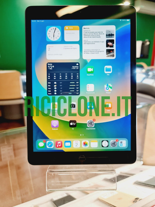 Apple iPad 9 generazione (2021) - 64gb - wifi - grigio