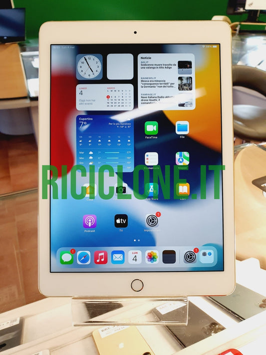 Apple iPad Air 2 (2014) - 128gb - wifi- oro