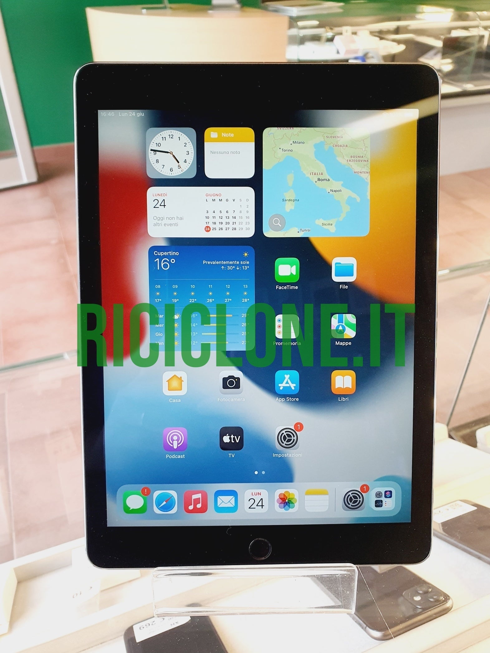 Apple iPad Air 2 - 64gb - wifi - grigio