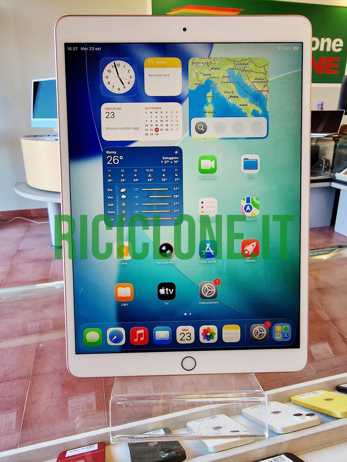 Apple iPad Air 3 generazione (2019) - 64gb - wifi - oro