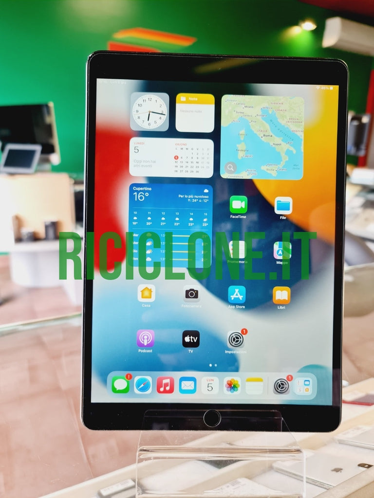 Apple iPad Air 3 generazione (2019) - 256gb - cell - grigio