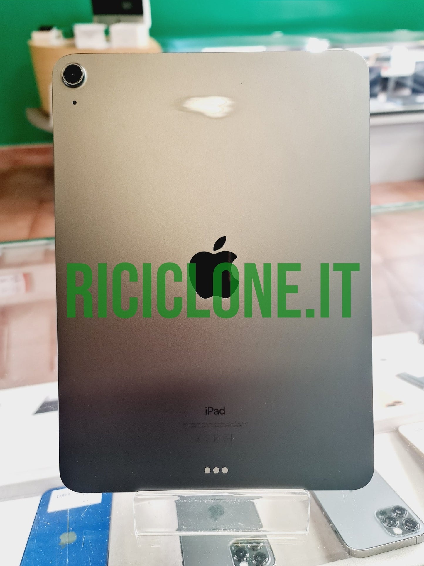 Apple iPad Air 4 generazione (2020) - 64gb - wifi - grigio