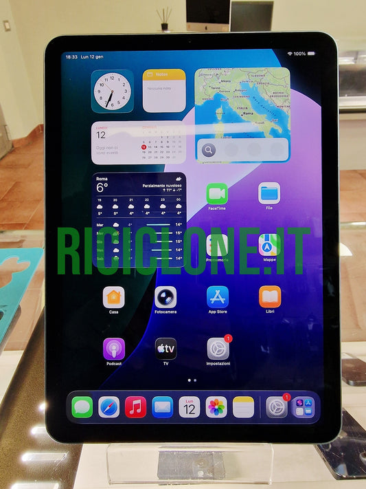 Apple iPad Air 5 generazione (2022) - 64gb - wifi - blu